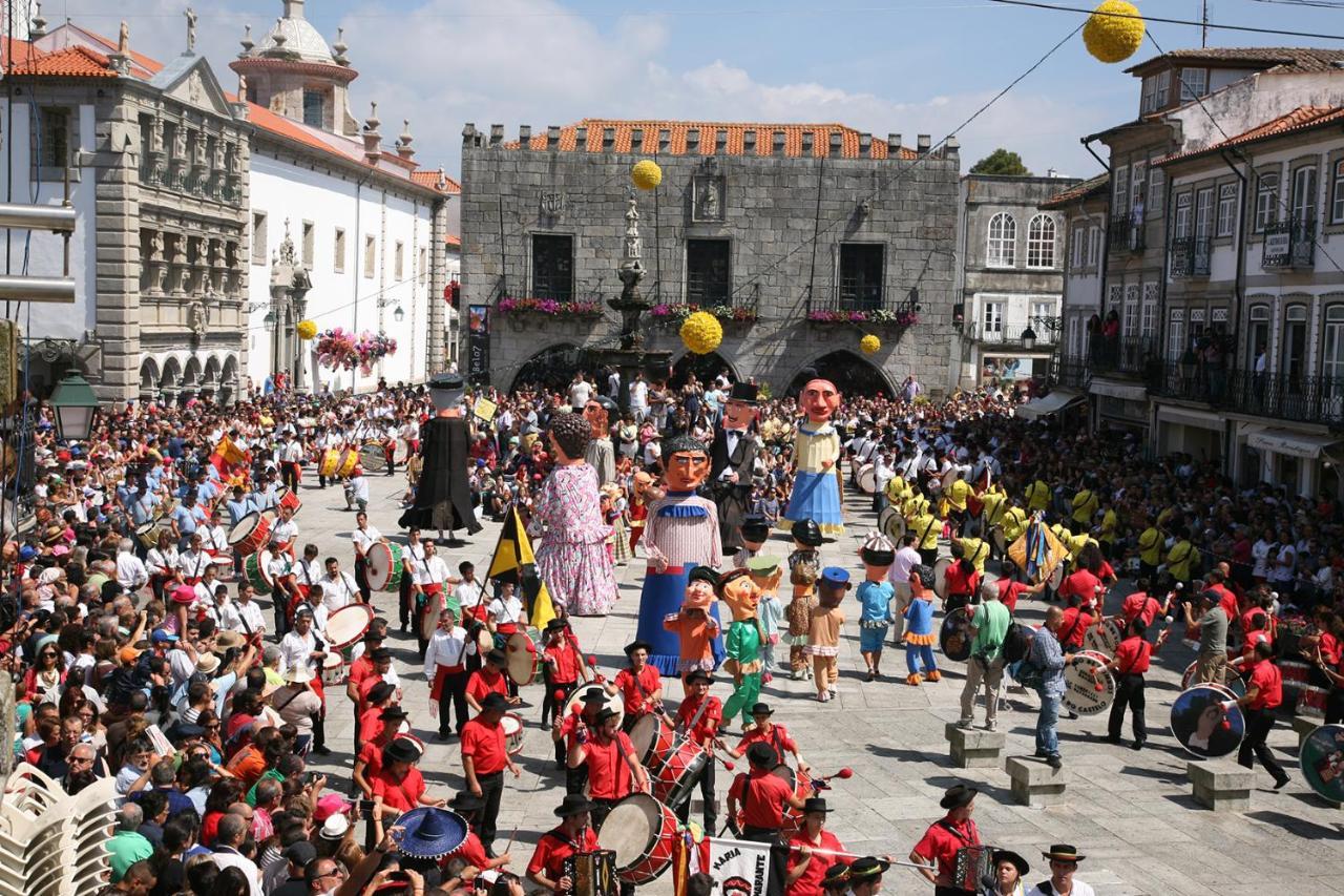 Appartamento Casinha Da Vedoria Viana do Castelo Esterno foto