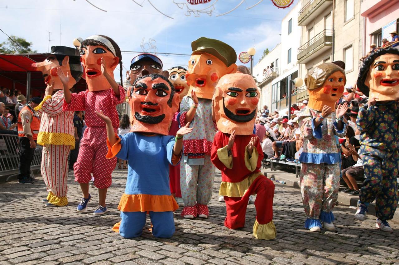 Appartamento Casinha Da Vedoria Viana do Castelo Esterno foto